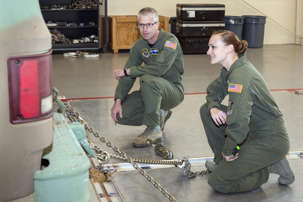 SrA Krista Briggs, Works with Airmen Program