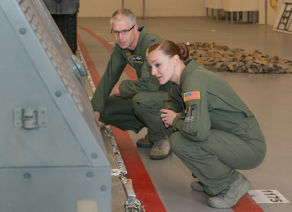 SrA Krista Briggs, Works with Airmen Program