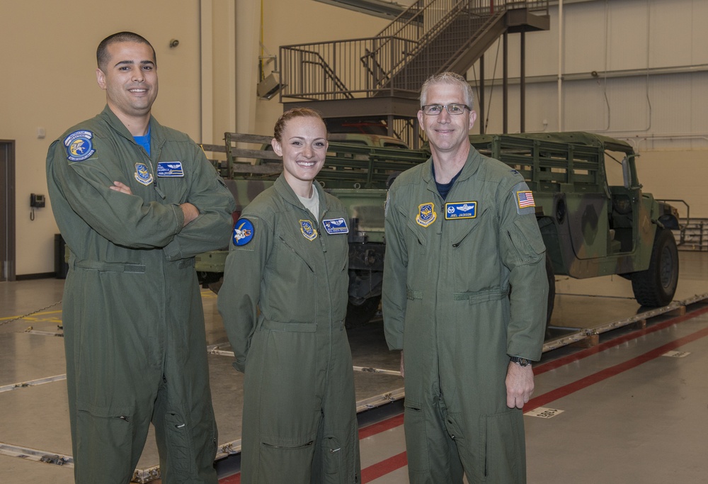 SrA Krista Briggs, Works with Airmen Program