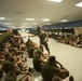 Marine recruits prepare for next training day on Parris Island