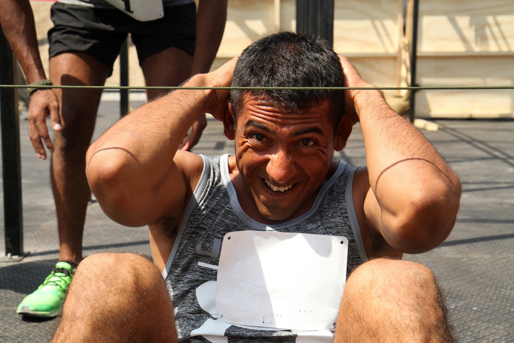 Fuerzas Comando 2016