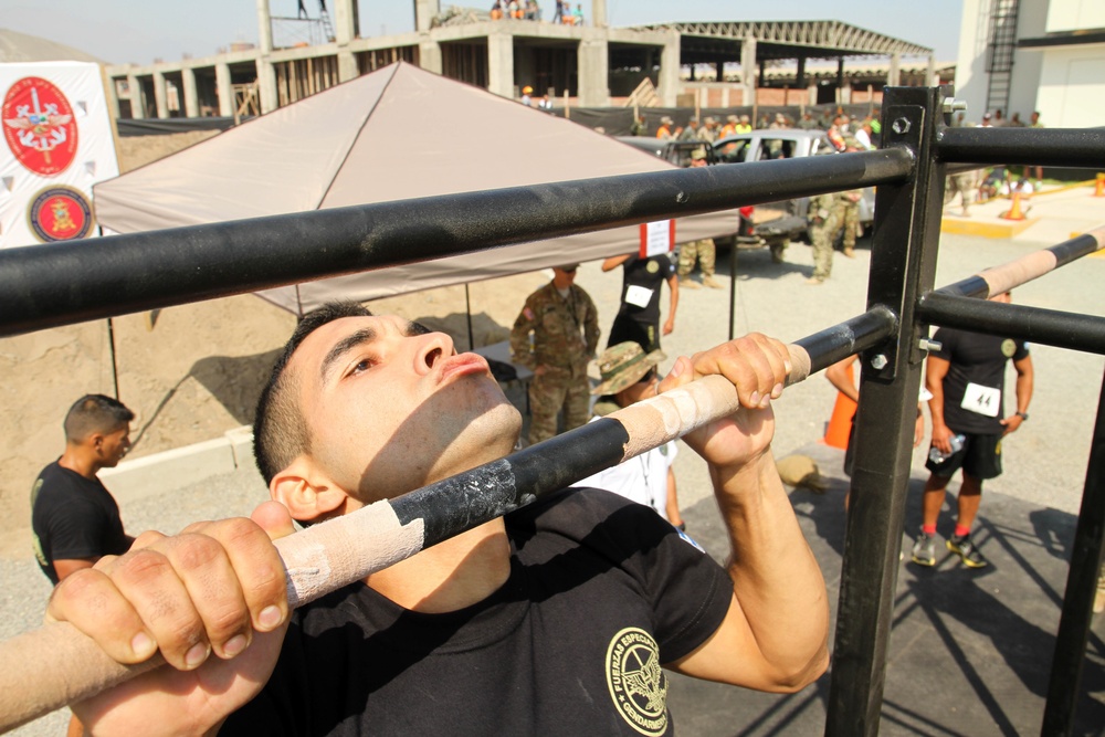 Fuerzas Comando 2016