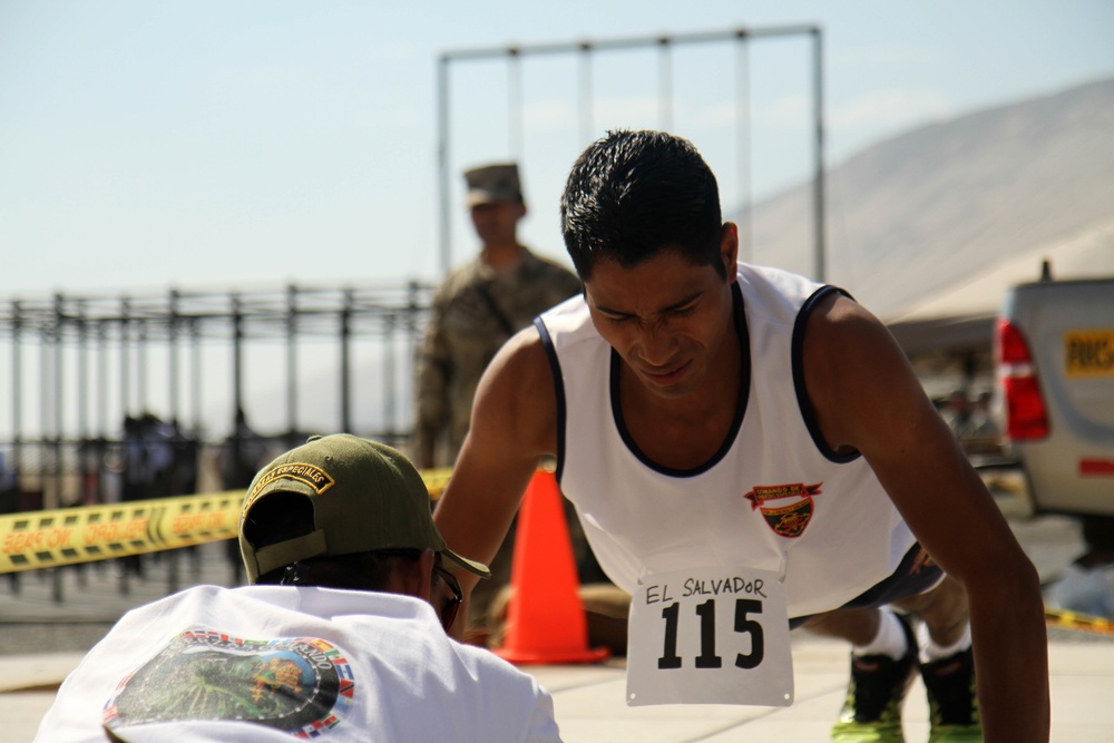 Fuerzas Comando 2016