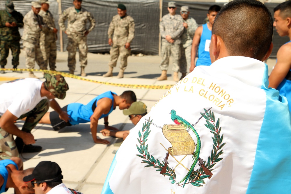 Fuerzas Comando 2016