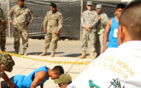 Fuerzas Comando 2016