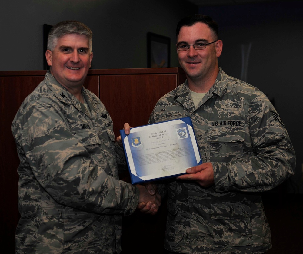 Airman recognized for act of heroism