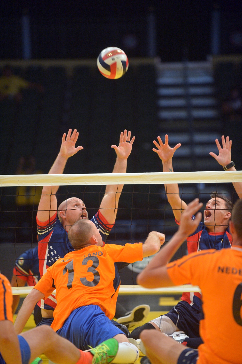 Invictus Games 2016: Volleyball Semi-Finals