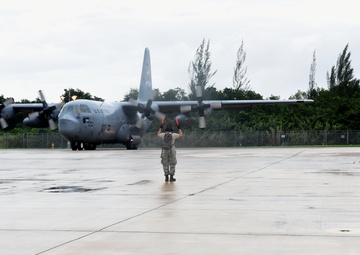 AMC IG evaluate PRANG Hurricane Plan