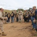 Military families get exclusive look at Marine Corps life