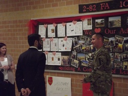 Meadows Elementary welcomes ambassador