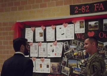 Meadows Elementary welcomes ambassador