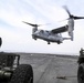 U.S. Marines Prepare to board an MV-22 Osprey