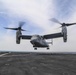 U.S. Marines Prepare to board an MV-22 Osprey