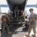 U.S. Marines Prepare to board an MV-22 Osprey