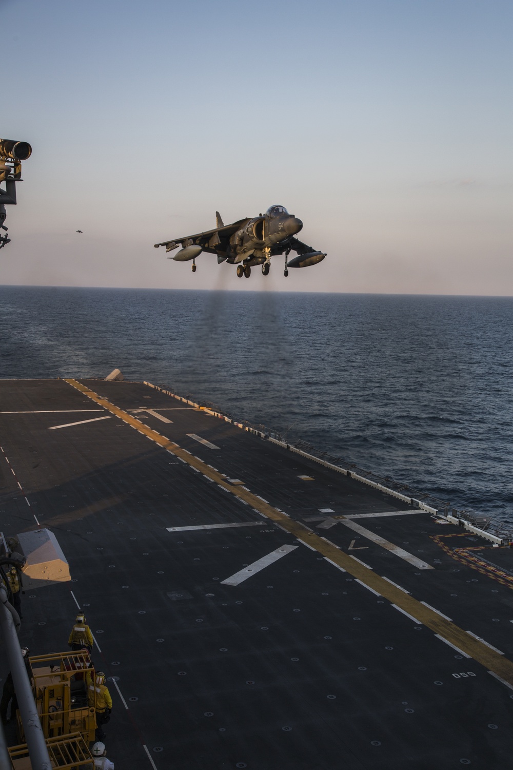 22nd MEU COMPTUEX Harrier Flight Operations