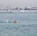 Soldiers support Qatar Charity – “Swim for a Cause”