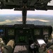 Pilots with VMMT-204 soar into sunset in MV-22 Osprey