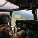 Pilots with VMMT-204 soar into sunset in MV-22 Osprey