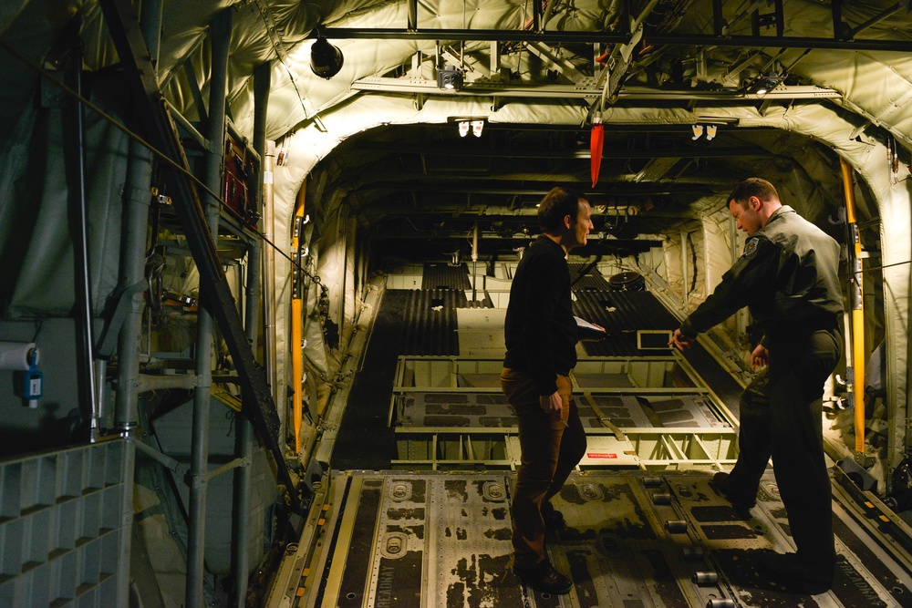 Ramstein Airmen familiarize French air force on US C-130s