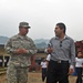 U.S. Soldier provides humanitarian aid to home country