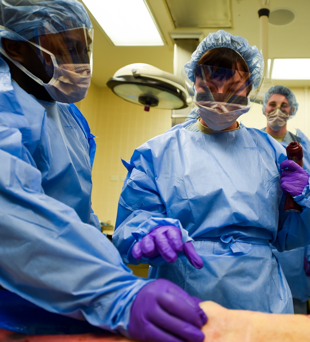 Dvids - News - Cadaver Training Prepares Af Warrior Medics For Real 