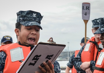 Abandon ship drill