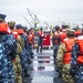 Abandon ship drill