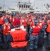 Abandon ship drill