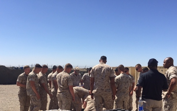 Leaner system goes distance to push water to Marines