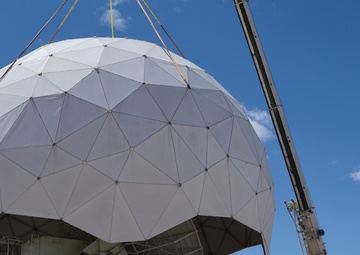 Radome project brings new capabilities for Buckley