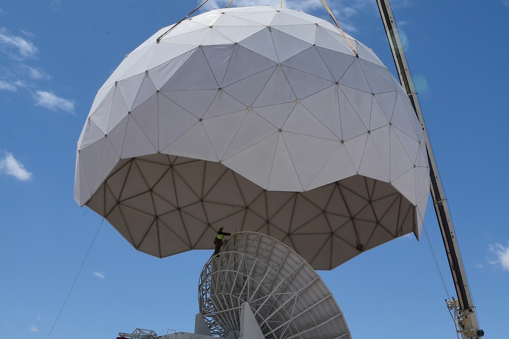 Radome project bring new capabilities for Buckley