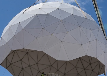 Radome project bring new capabilities for Buckley
