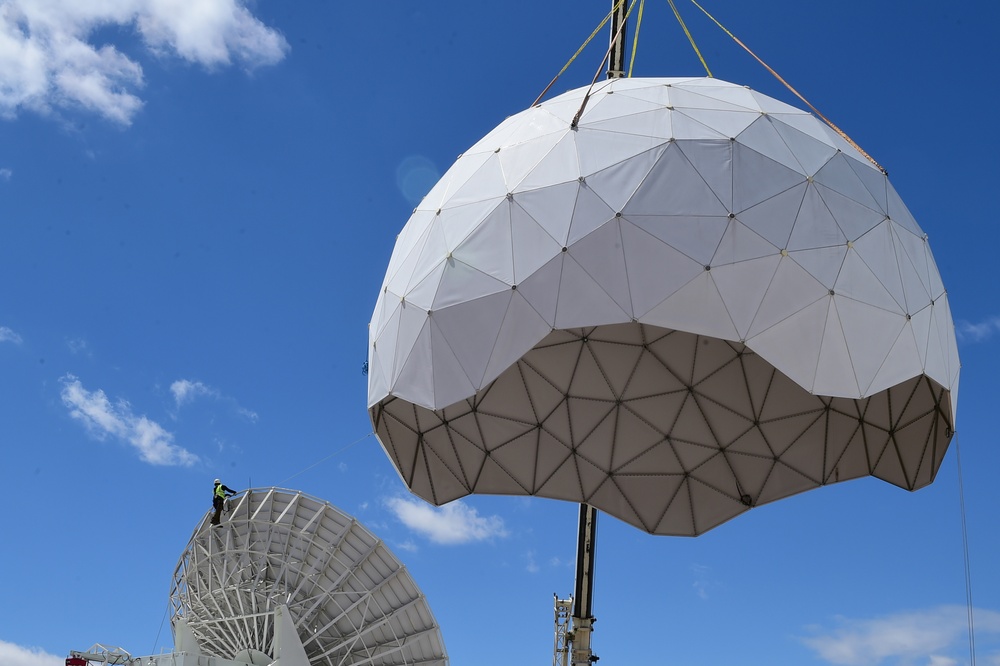 Radome project brings new capabilities to Buckley