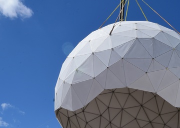 Radome project brings new capabilities to Buckley