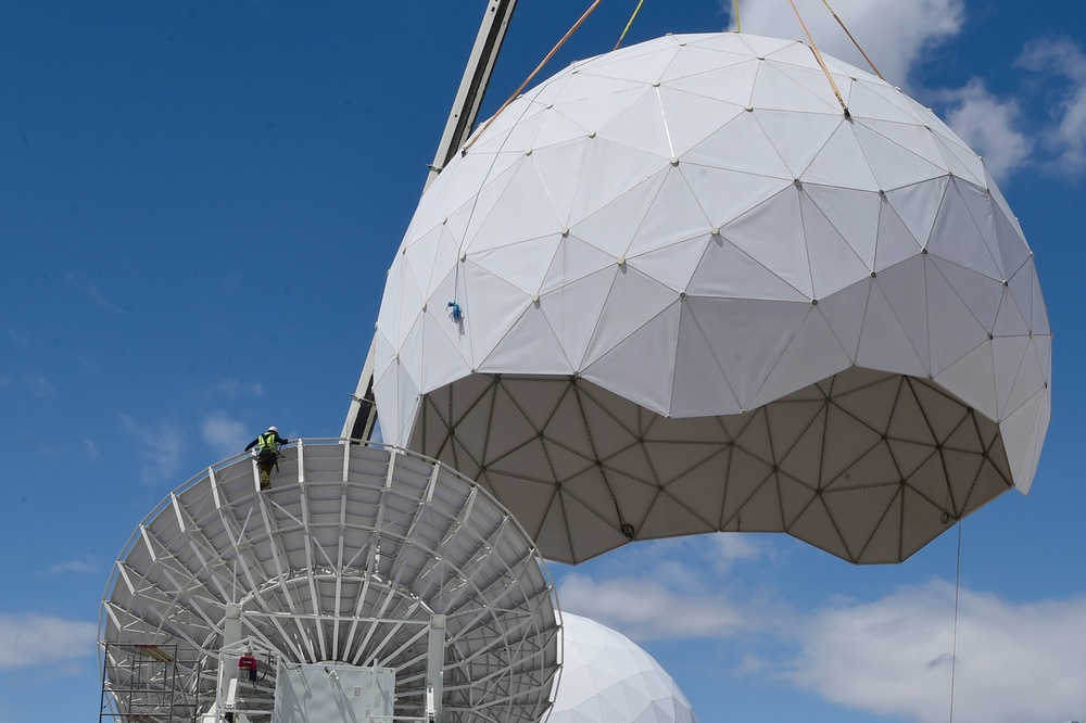 Radome project bring new capabilities for Buckley