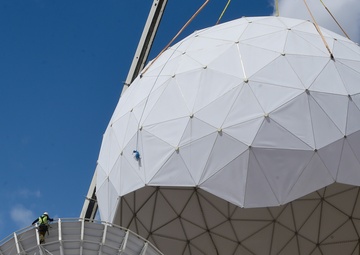 Radome project bring new capabilities for Buckley
