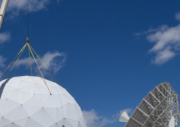 Radome project bring new capabilities for Buckley