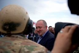 Georgian President Giorgi Margvelashvili