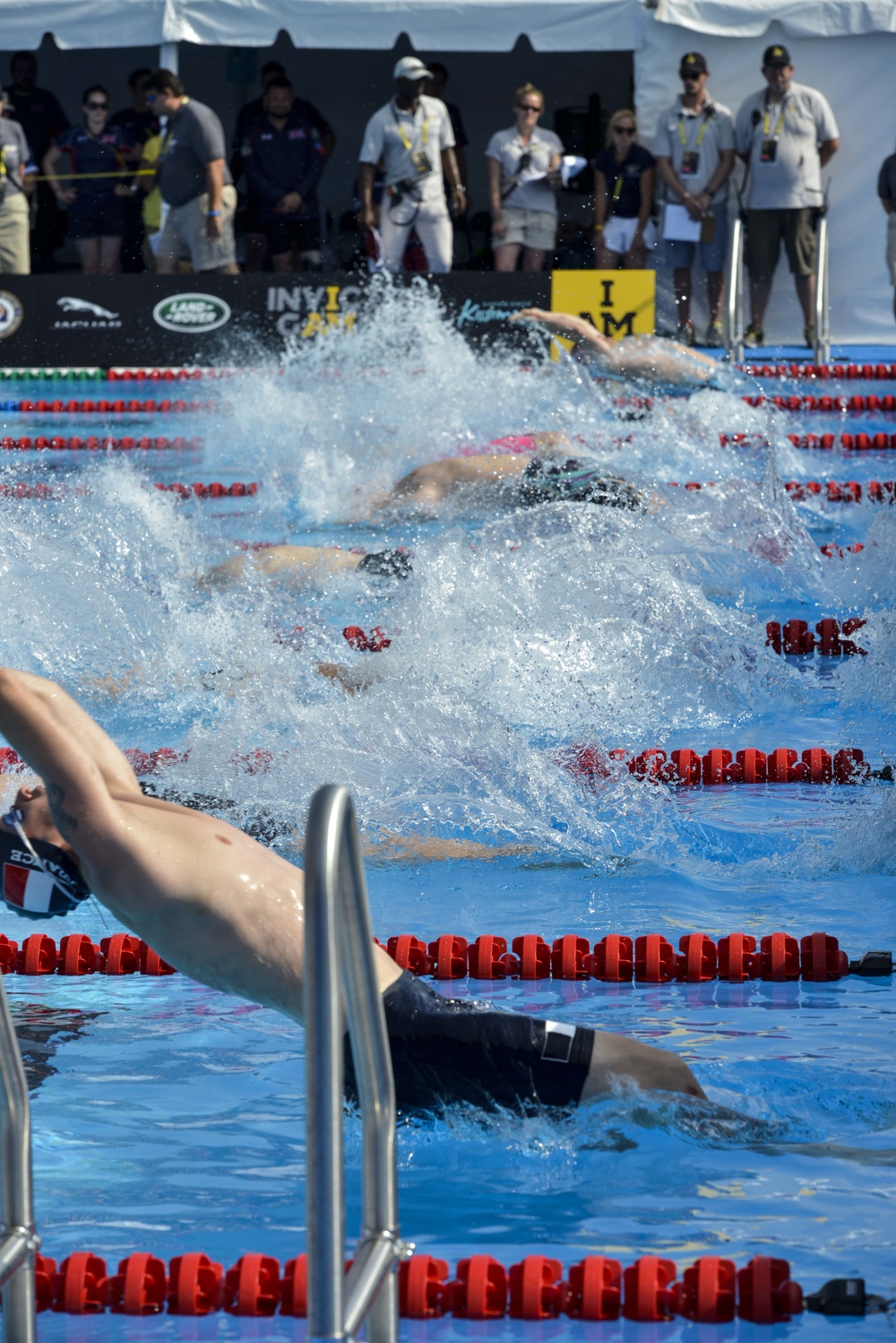 Swimming Finals: 2016 Invictus Games