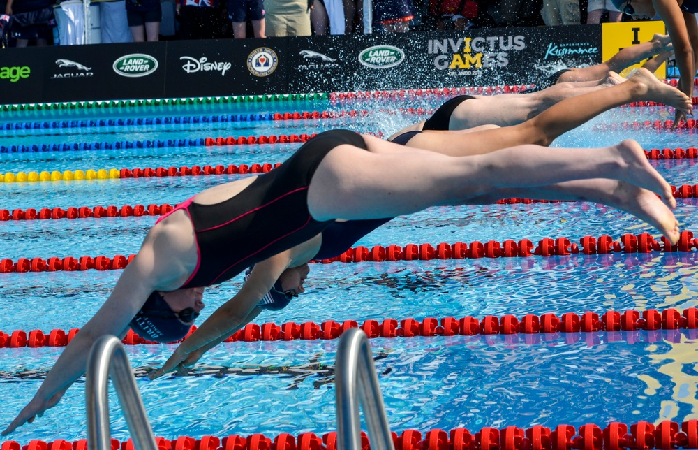 Swimming Finals: 2016 Invictus Games