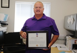 Camp Pendleton Range Planner Awarded For Service