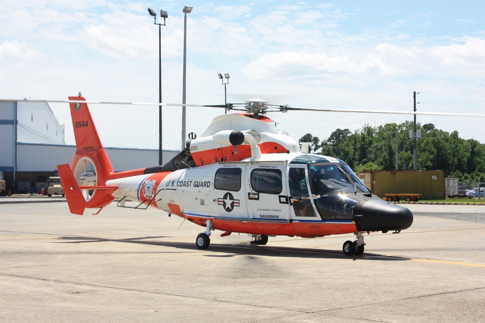 Coast Guard Air Station Savannah, Georgia highlights 100 years of Coast Guard aviation