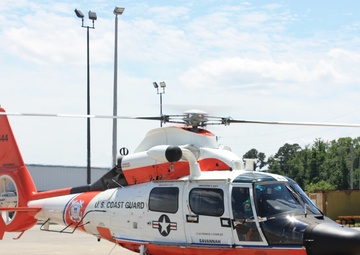 Coast Guard Air Station Savannah, Georgia highlights 100 years of Coast Guard aviation