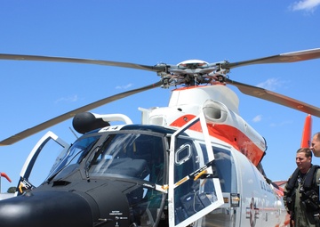 Coast Guard Air Station Savannah, Georgia highlights 100 years of Coast Guard aviation