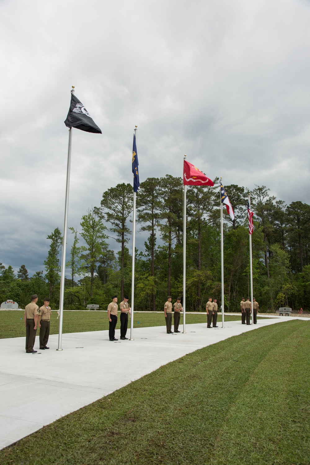 Museum of the Marine Park Presentation Ceremony