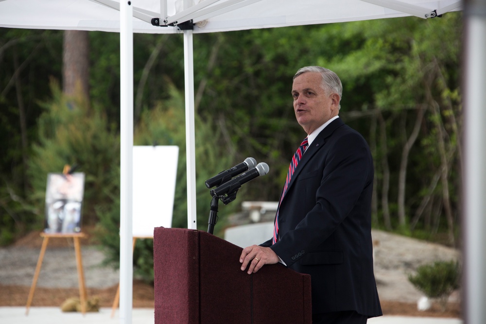 Museum of the Marine Park Presentation Ceremony