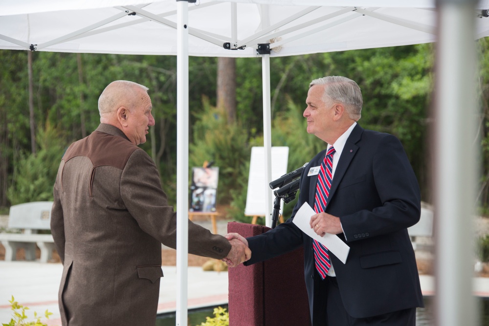 Museum of the Marine Park Presentation Ceremony