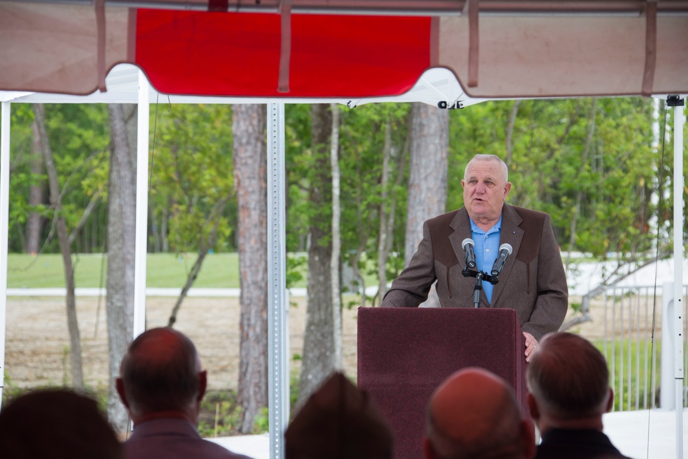 Museum of the Marine Park Presentation Ceremony