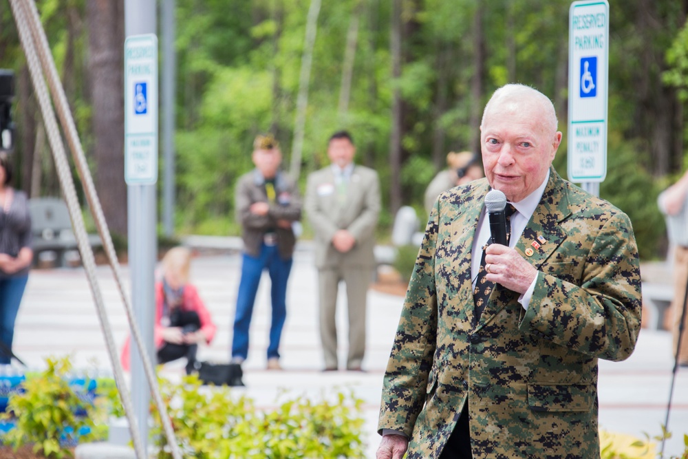 Museum of the Marine Park Presentation Ceremony