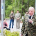 Museum of the Marine Park Presentation Ceremony